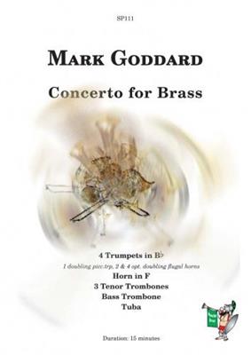 M. Goddard: Concerto For Brass: Blechbläser Ensemble