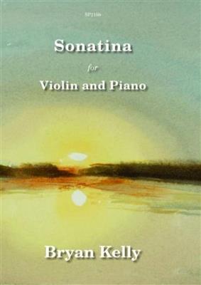 Bryan Kelly: Sonatina for Violin and Piano: Violine mit Begleitung