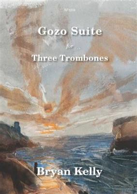 Bryan Kelly: Gozo Suite for Three Trombones: Posaune Ensemble