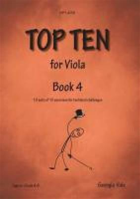 Top Ten for Viola Book 4