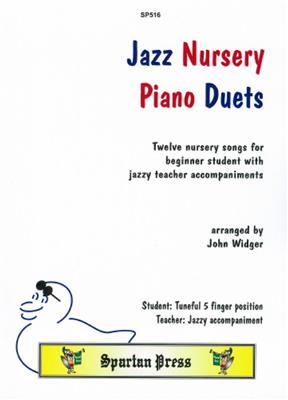 Jazz Nursery Piano Duets: Klavier Duett