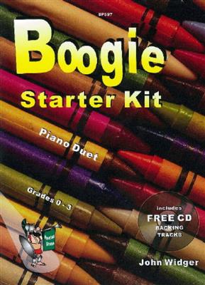 J. Widger: Boogie Starter Kit: Klavier Duett