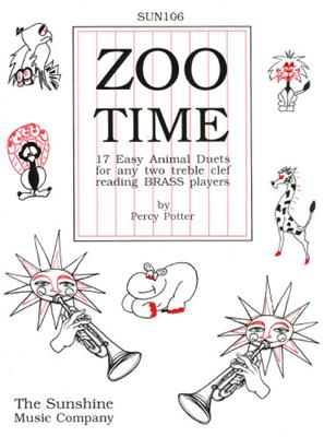 Andrew Hurrell: Zoo Time: Horn Duett