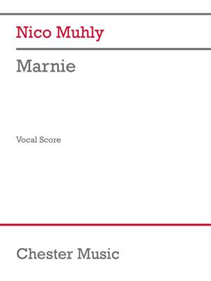 Nico Muhly: Marnie (Vocal Score): Gemischter Chor mit Klavier/Orgel