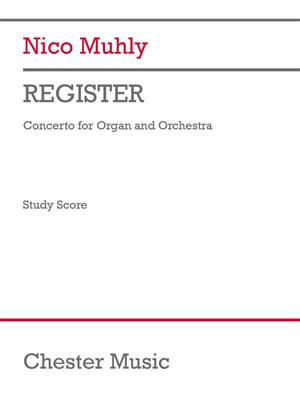 Nico Muhly: Register: Orchester