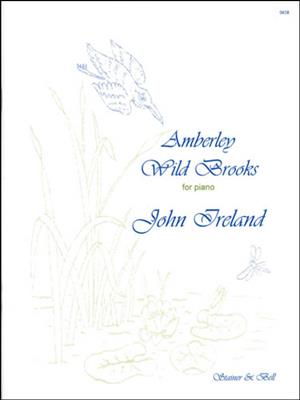 John Ireland: Amberley Wild Brooks: Klavier Solo