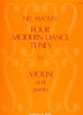 N. Mackay: Modern Dance Tunes(4): Violine mit Begleitung