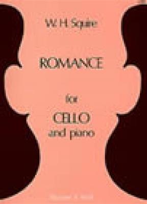 William Henry Squire: Romance Op.5 No.1: Cello mit Begleitung