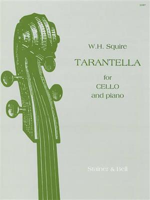 William Henry Squire: Tarentella: Cello mit Begleitung