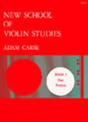 New School of Violin Studies - Book 1