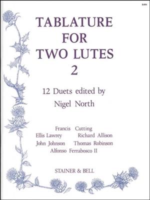Tablature For Two Lutes: Book 2: Sonstige Zupfinstrumente