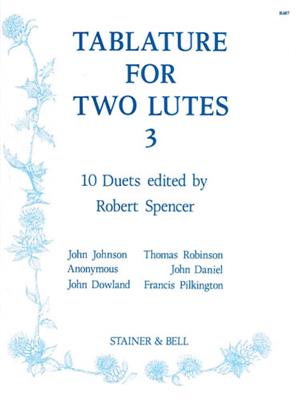 Tablature For Two Lutes: Book 3: Sonstige Zupfinstrumente