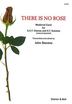 There Is No Rose: Gemischter Chor mit Begleitung