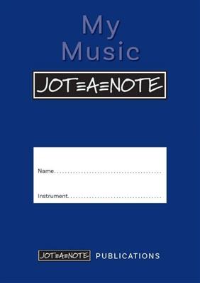 Jot-A-Note (Blue)