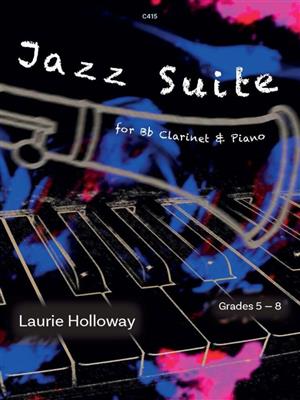 Laurie Holloway: Jazz Suite: Klarinette mit Begleitung