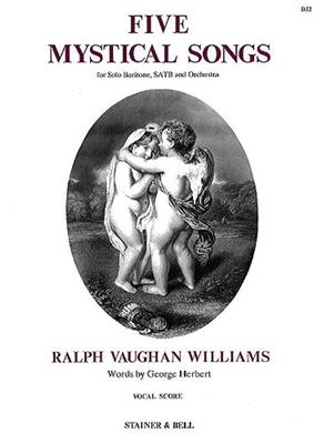 Ralph Vaughan Williams: Five Mystical Songs: Gemischter Chor mit Klavier/Orgel