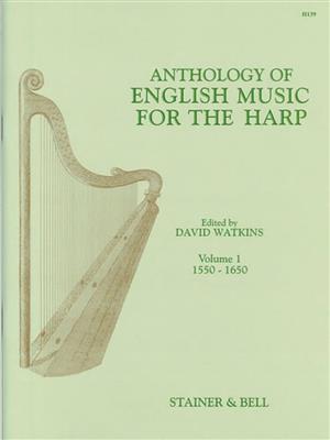 An Anthology Of English Music For Harp: Harfe Solo