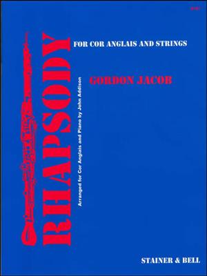 Gordon Jacob: Rhapsody For Cor Anglais and Strings: Englischhorn