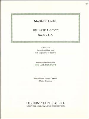 The Little Consort: Violinensemble