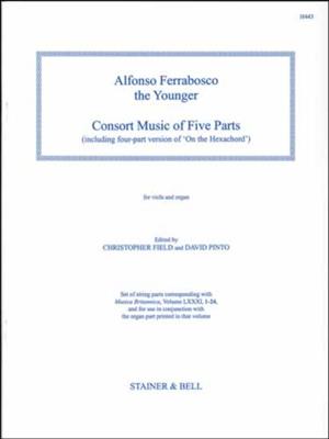 Consort Music Of Five Parts: Violinensemble