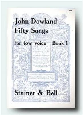 Fifty Songs Book 1 - For Low Voice: Gesang mit Klavier