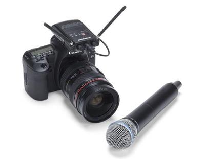 Samson Concert 88V Camera System, Handheld - CH38