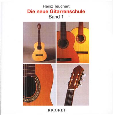 Die neue Gitarrenschule Band 1 (CD)