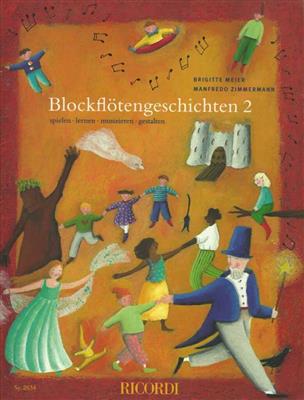 Brigitte Meier: Blockflötengeschichten 2: Blockflöte