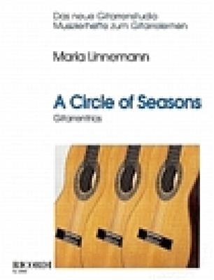 Maria Linnemann: A Circle of Seasons: Gitarre Trio / Quartett