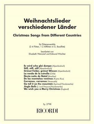 Weihnachtslieder aus verschiedenen Ländern: Flöte Ensemble