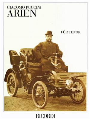 Giacomo Puccini: Arien für Tenor: Gesang mit Klavier