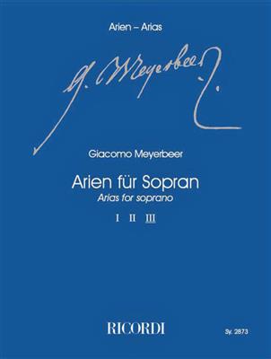 Giacomo Meyerbeer: Arien: Gesang mit Klavier