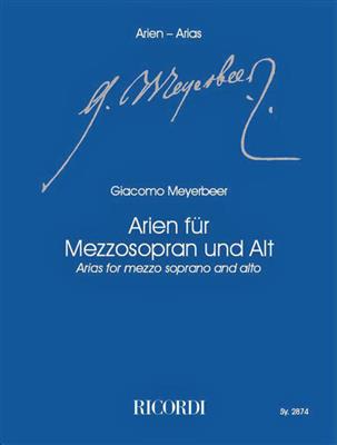 Giacomo Meyerbeer: Arien: Gesang mit Klavier