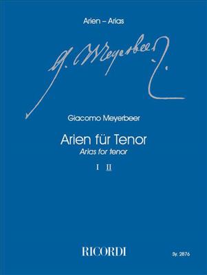 Giacomo Meyerbeer: Arien: Gesang mit Klavier