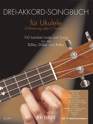 3 Akkord Songbuch: Ukulele Solo