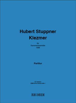 Hubert Stuppner: Klezmer: Blasorchester