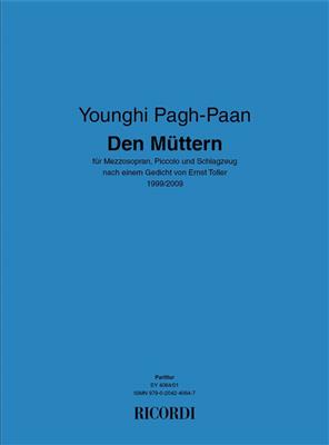 Younghi Pagh-Paan: Den Müttern: Gesang mit sonstiger Begleitung