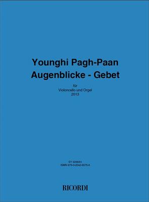 Younghi Pagh-Paan: Augenblicke - Gebet: Cello mit Begleitung