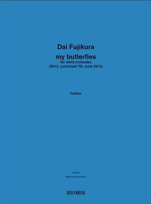 Dai Fujikura: My Butterflies: Bläserensemble