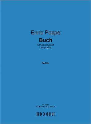Enno Poppe: Buch: Streichquartett