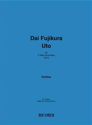 Dai Fujikura: Uto: Percussion Ensemble