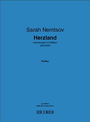 Sarah Nemtsov: Herzland: Kammerensemble