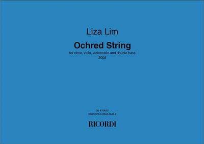 Liza Lim: Ochred String: Gemischter Chor mit Begleitung