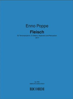 Enno Poppe: Fleisch: Kammerensemble