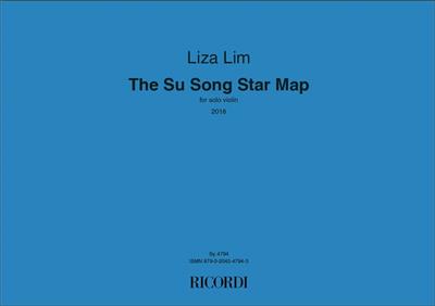 Liza Lim: The Su Song Star Map: Violine Solo