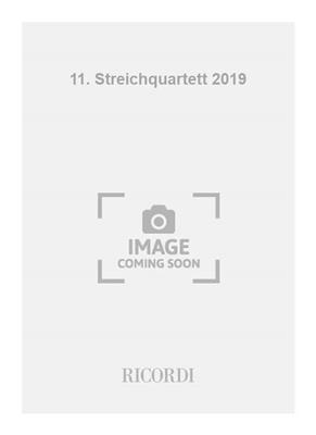 Georg Friedrich Haas: 11. Streichquartett 2019: Streichquartett