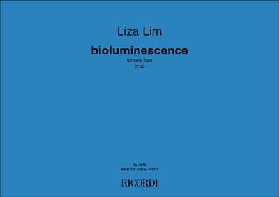 Liza Lim: Bioluminescence: Flöte Solo