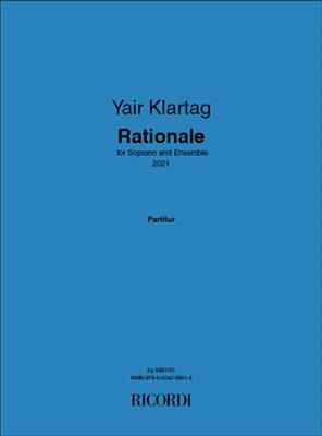 Yair Klartag: Rationale: Gesang mit sonstiger Begleitung