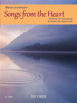 Maria Linnemann: Songs from the Heart: Gitarre Solo