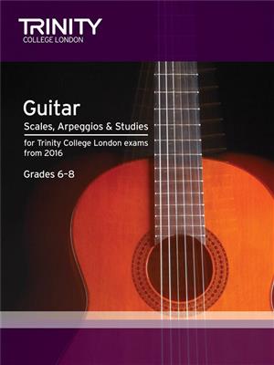 Guitar & Plectrum Guitar Scales, Arpeggios & Study